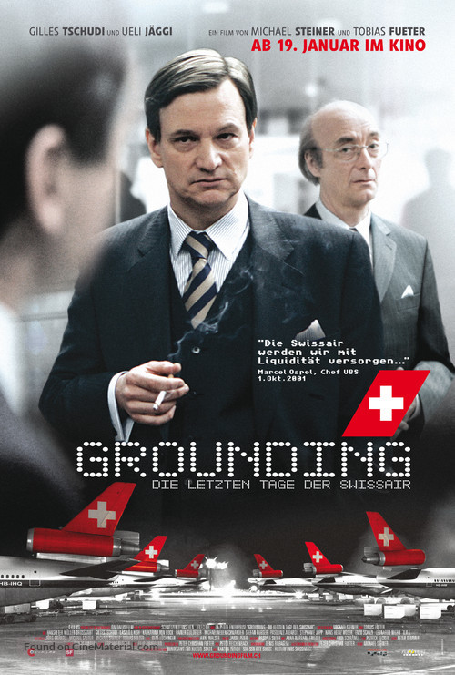 Grounding - Swiss Movie Poster