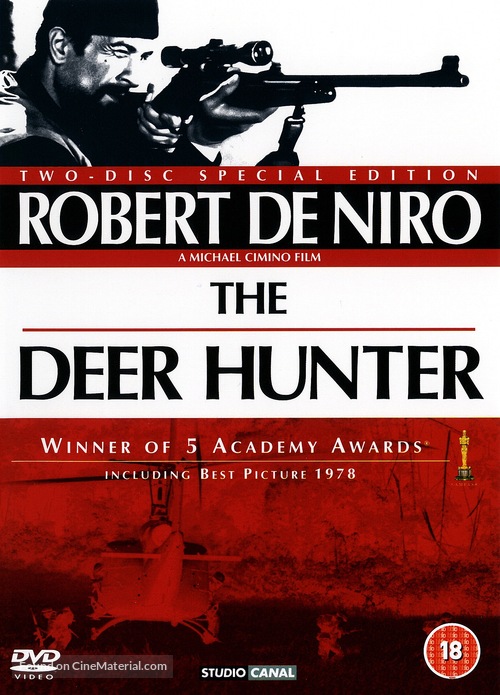 The Deer Hunter - British Movie Cover