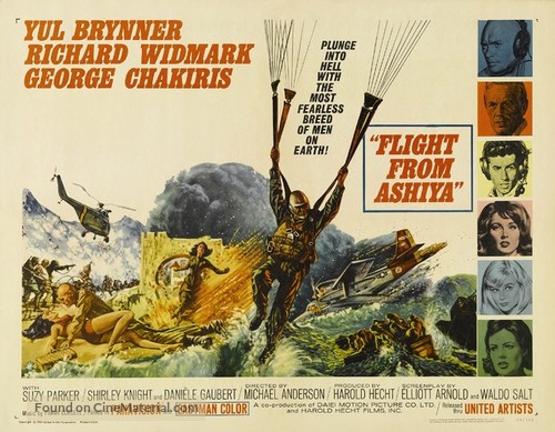 Flight from Ashiya - Movie Poster
