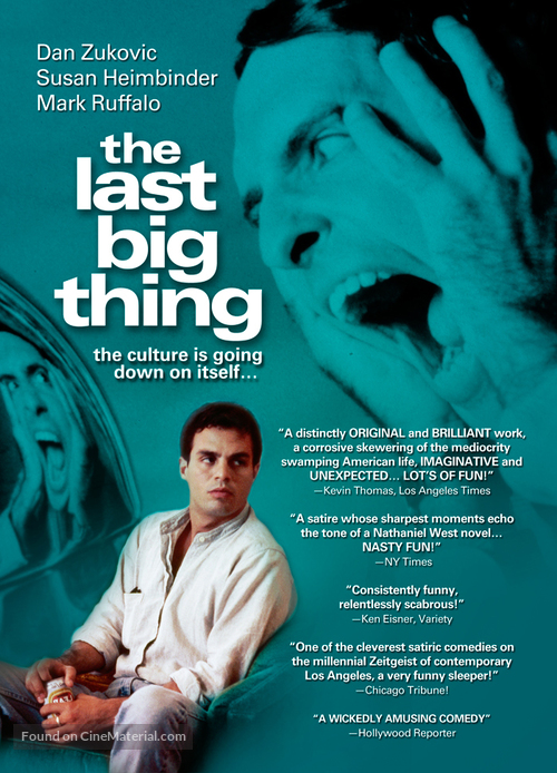 The Last Big Thing - Movie Cover