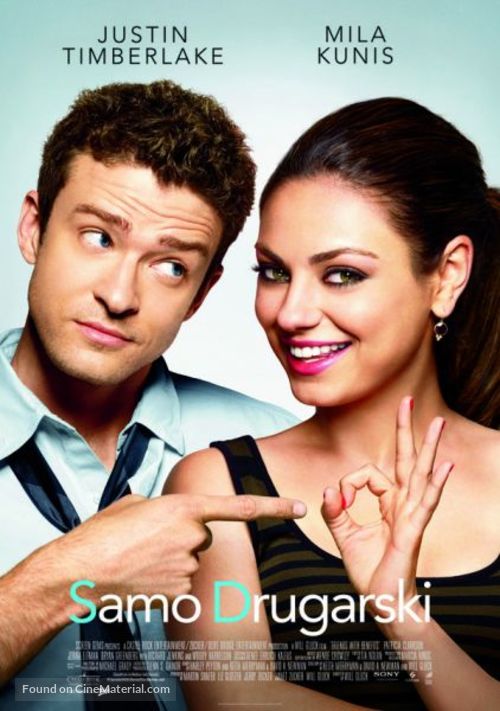 Friends with Benefits - Serbian Movie Poster