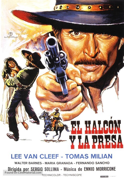 La resa dei conti - Spanish Movie Poster