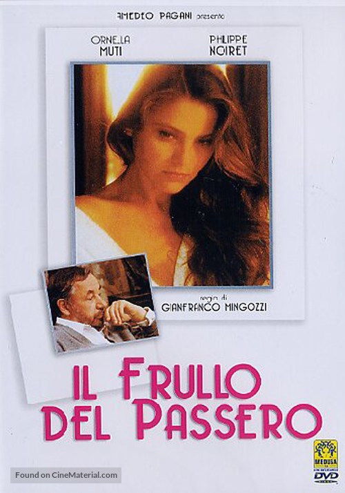 Il frullo del passero - Italian DVD movie cover