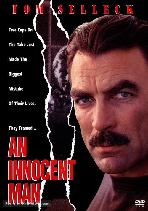 An Innocent Man - DVD movie cover