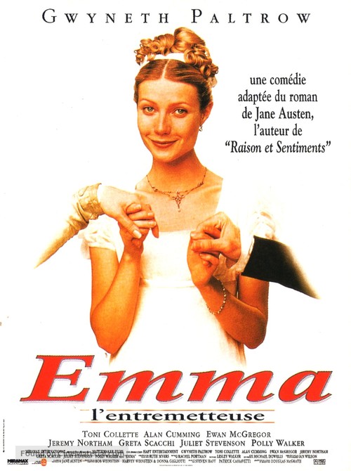 Emma - French Movie Poster