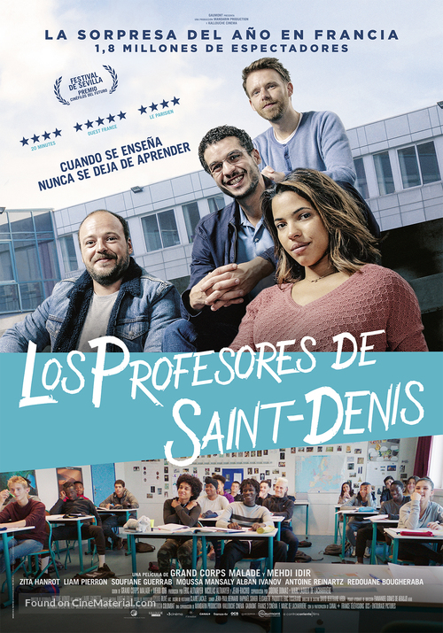 La vie scolaire - Spanish Movie Poster