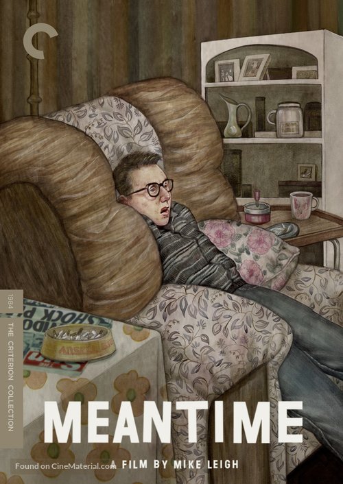 Meantime - DVD movie cover