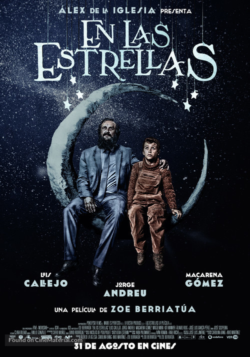 En las estrellas - Spanish Movie Poster