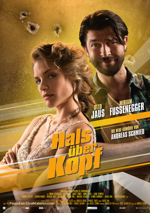 Hals &uuml;ber Kopf - Austrian Movie Poster