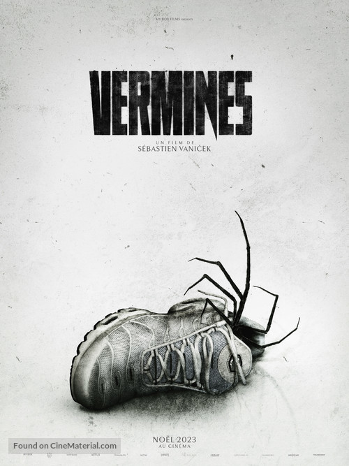 Vermines - French Movie Poster