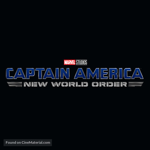 Captain America New World Order (2024) movie poster