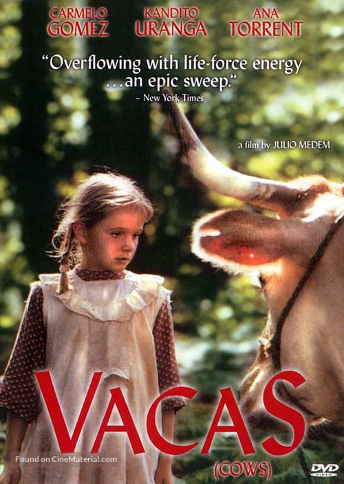 Vacas - Movie Cover