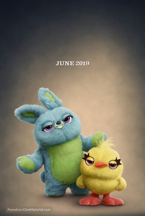 Toy Story 4 - Movie Poster