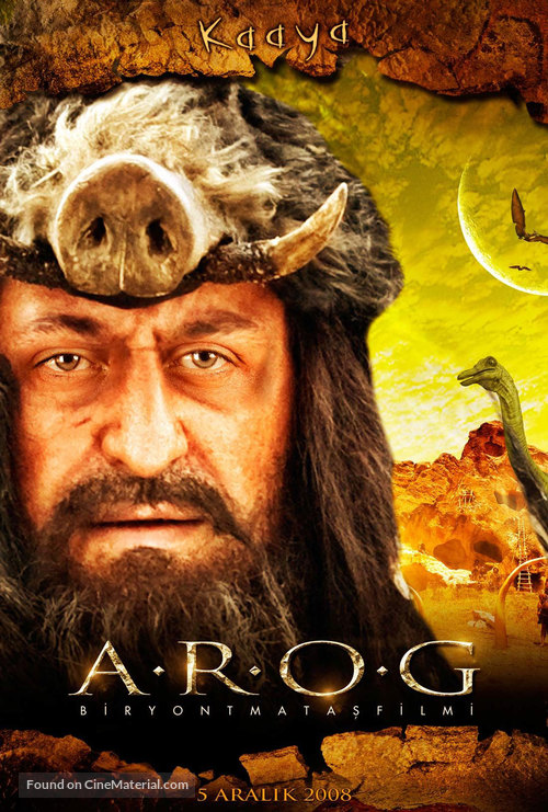 A.R.O.G - Turkish Movie Poster