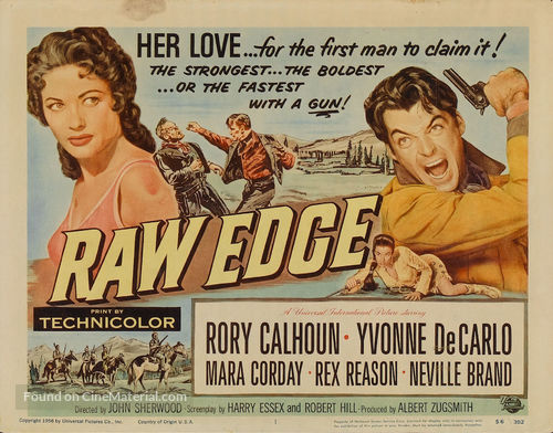 Raw Edge - Movie Poster