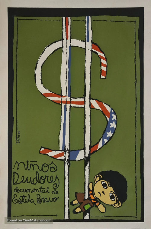 Ni&ntilde;os deudores - Cuban Movie Poster