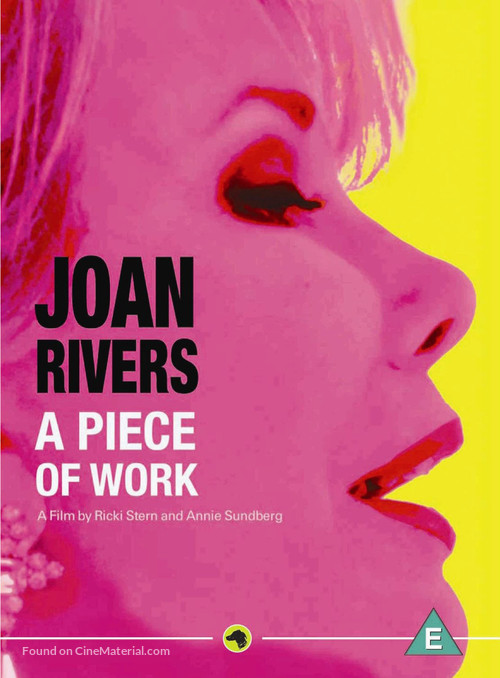 Joan Rivers: A Piece of Work - British Movie Cover