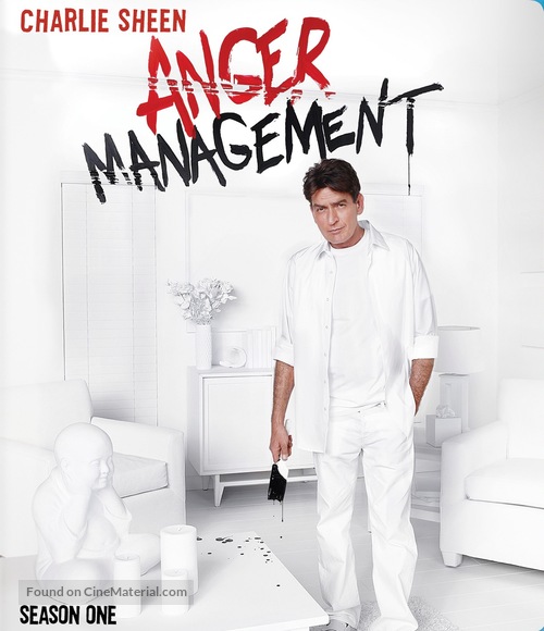 &quot;Anger Management&quot; - Blu-Ray movie cover