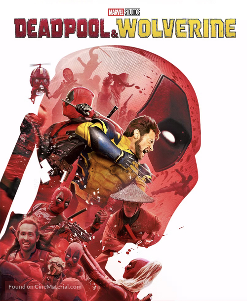 Deadpool &amp; Wolverine - Movie Cover