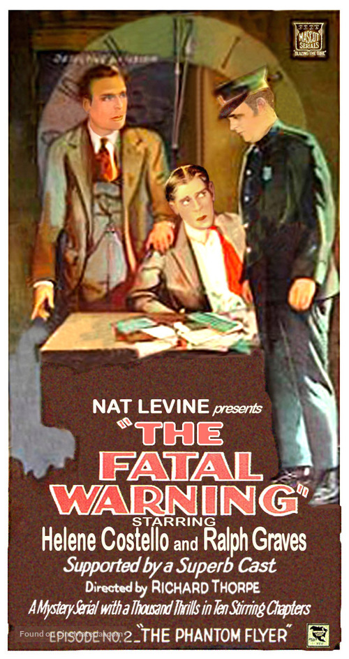 The Fatal Warning - Movie Poster