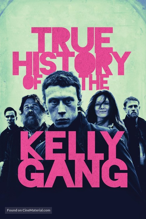 True History of the Kelly Gang - Australian Video on demand movie cover