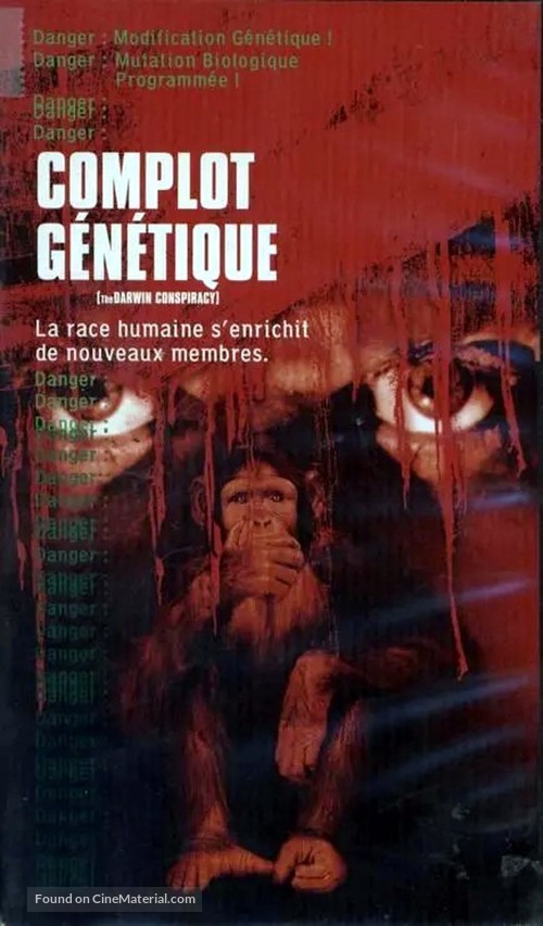 The Darwin Conspiracy - French VHS movie cover