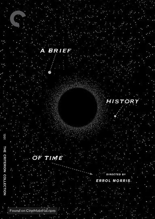 A Brief History of Time - DVD movie cover