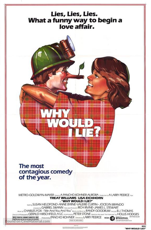 Why Would I Lie? - Movie Poster