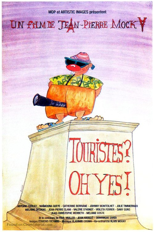 Touristes? Oh yes! - French Movie Poster