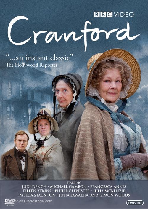 &quot;Cranford&quot; - DVD movie cover