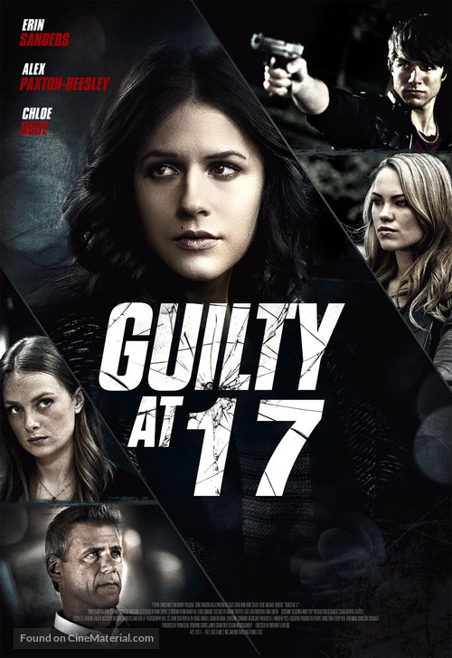 Guilty at 17 - Canadian Movie Poster