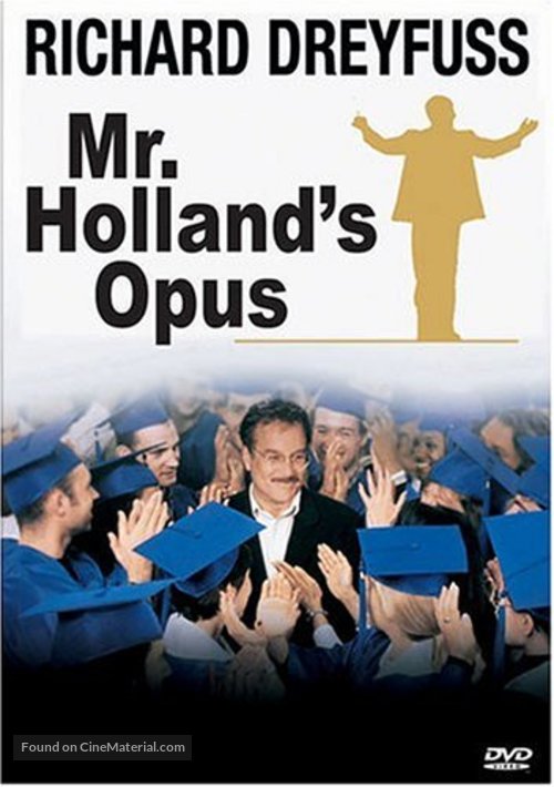Mr. Holland&#039;s Opus - DVD movie cover