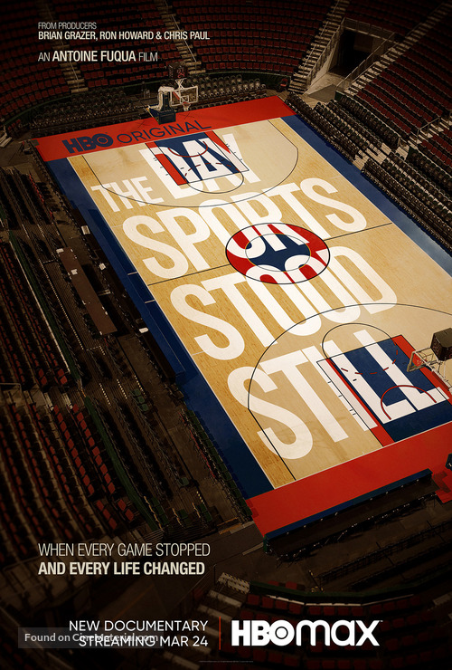 The Day Sports Stood Still - Movie Poster