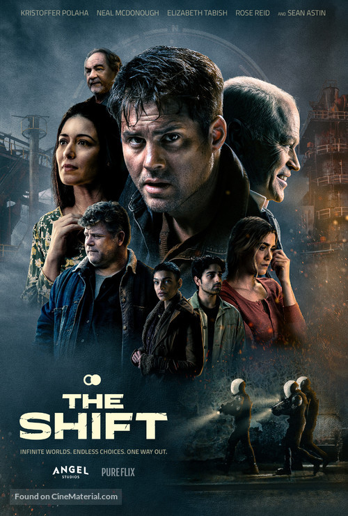 The Shift (2023) movie poster