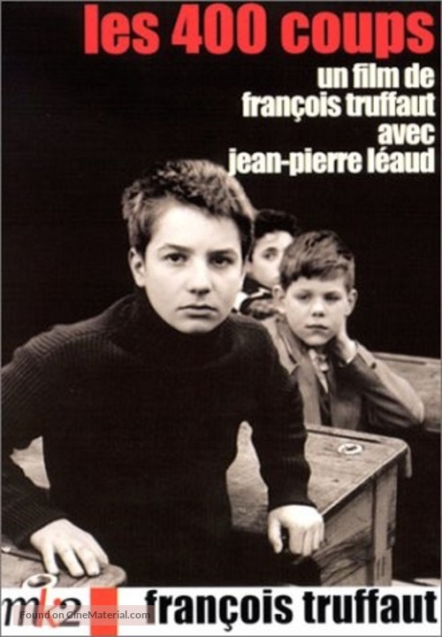 Les quatre cents coups - French DVD movie cover