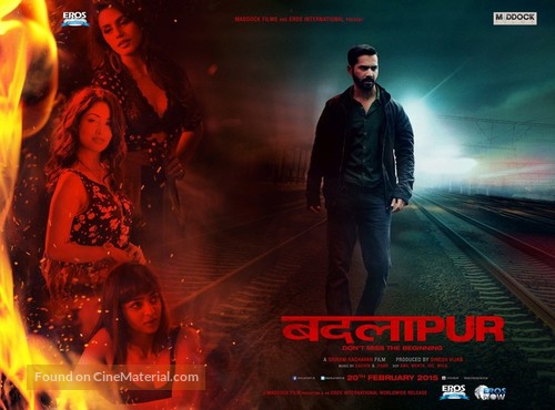 Badlapur - Indian Movie Poster