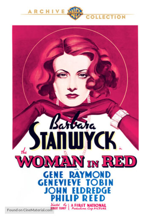 The Woman in Red - Movie Cover