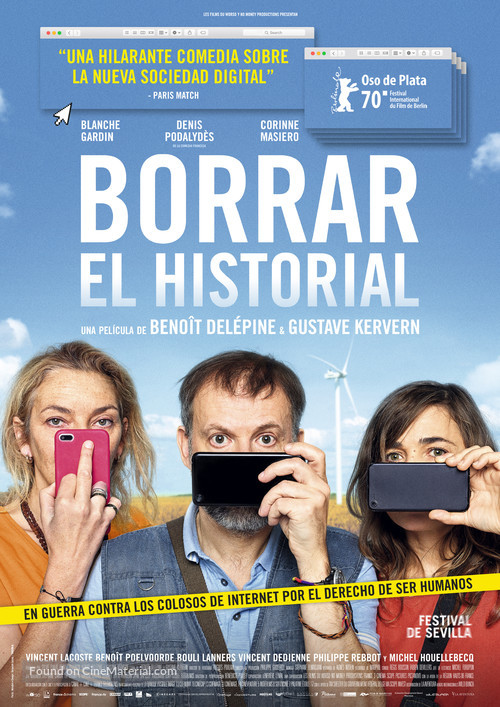 Effacer l&#039;historique - Spanish Movie Poster