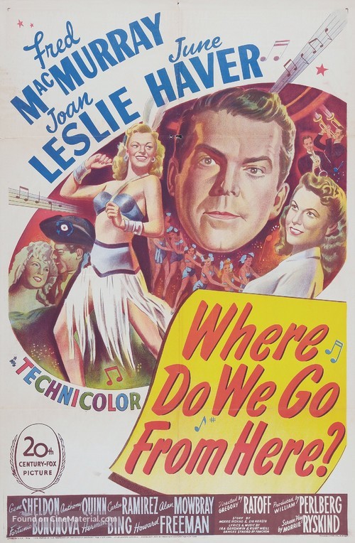 Where Do We Go from Here? - Movie Poster