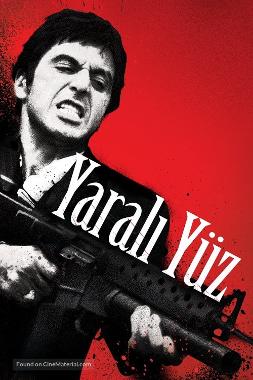 Scarface - Turkish Movie Cover