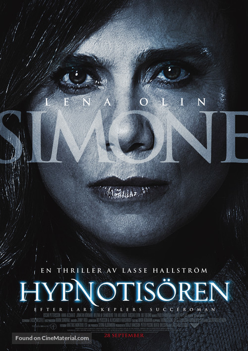 Hypnotis&ouml;ren - Swedish Movie Poster