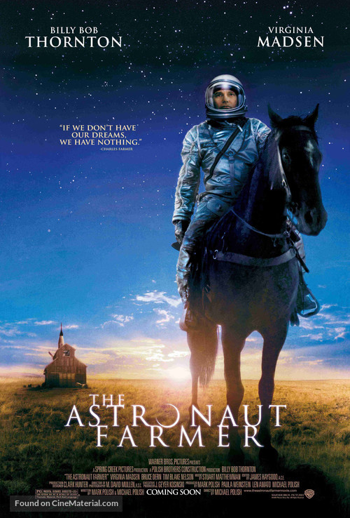 The Astronaut Farmer - Movie Poster