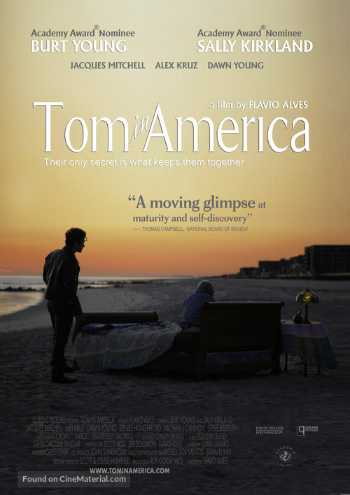 Tom in America - Movie Poster
