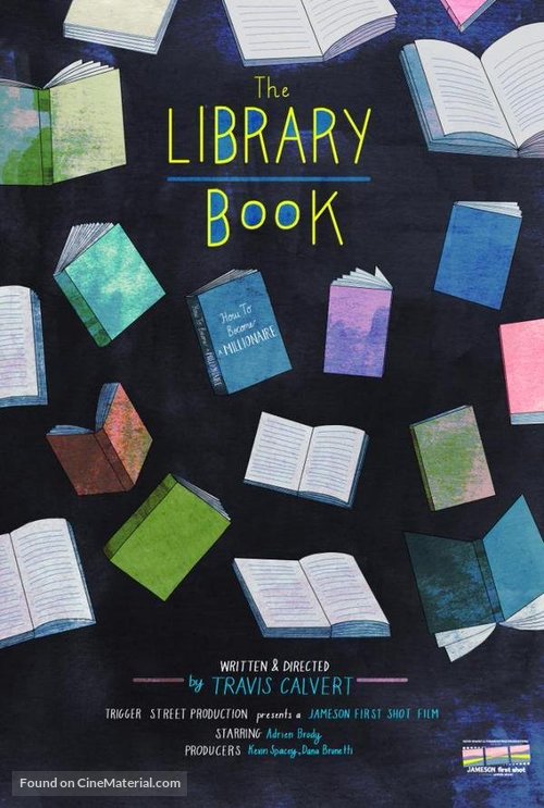 The Library Book - Movie Poster