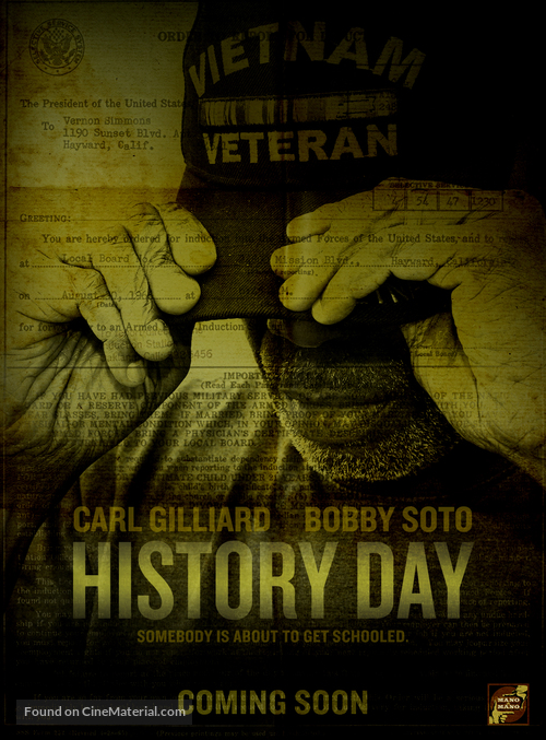 History Day - Movie Poster
