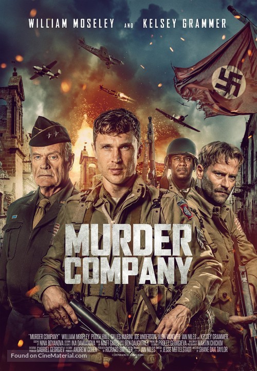 Murder Company - International Movie Poster