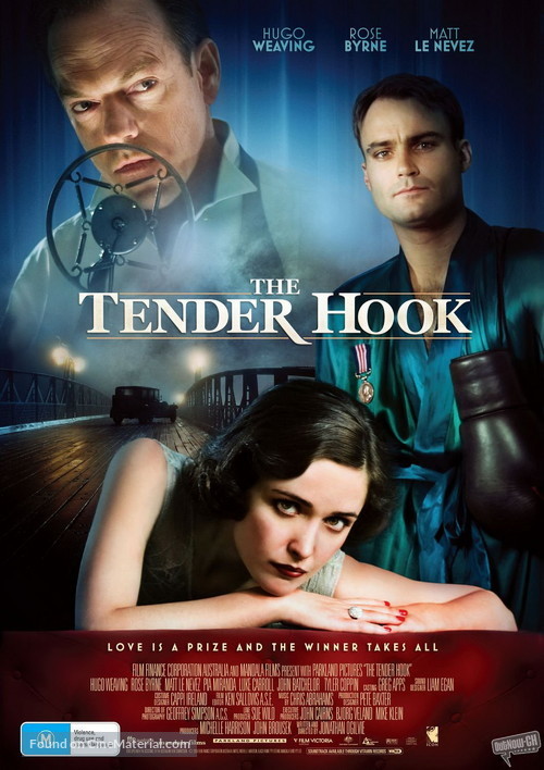 The Tender Hook - Australian Movie Poster