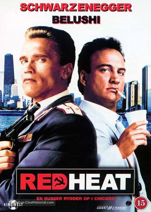 Red Heat - Danish Movie Cover