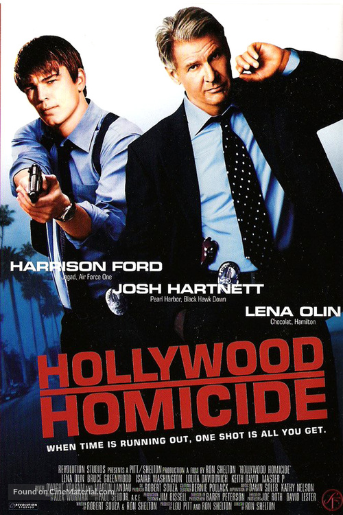 Hollywood Homicide - Swedish poster