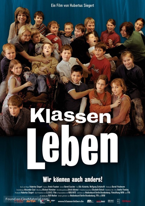 KlassenLeben - German poster